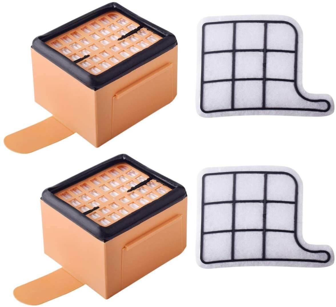 Kit Risparmio Ricambi Folletto Compatibili VK130 VK131 12 Sacchetti 20 Profumi 2 Filtri Carbone Attivo 2 Microfiltri Hepa Mistericambio - Foto 12