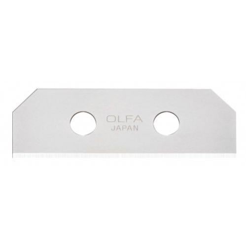 Recambios Oral B Olfa AB-50S Cuchillas Troceables Acero Inoxidable Plateadas, 9 Mm Pack 10 Cuchillas Olfa Japón