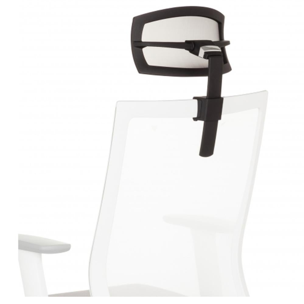 Poggiatesta Ergonomico Per Sedia Ufficio Fityle | Universale, Regolabile In Altezza E Angolo, Con Rete Traspirante, Giallo - 5