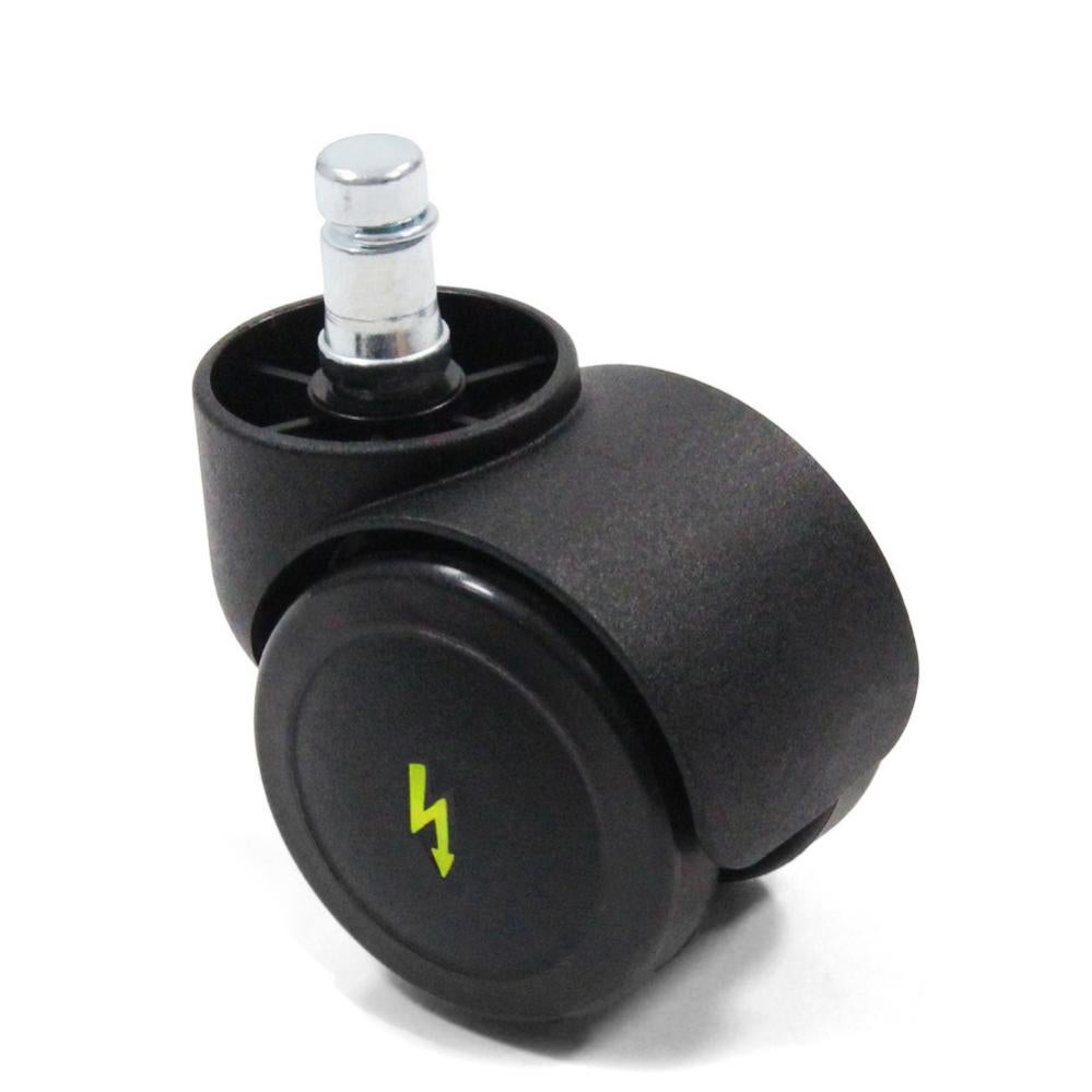 Kit Di 4 Rotelle Per Mobili Con Freno Diametro 50mm Piastra Di Assemblaggio - Foto 7