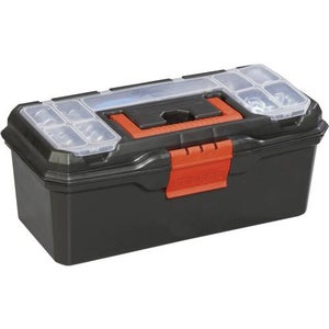 KETER 237003 Technican Box Boîte à outils vide noir – Conrad