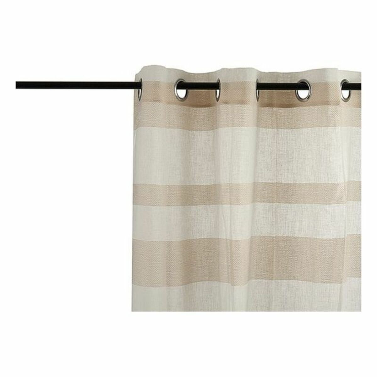 Tenda 140 x 0,1 x 260 cm Bianco (260 x 1 x 140 cm) Beige