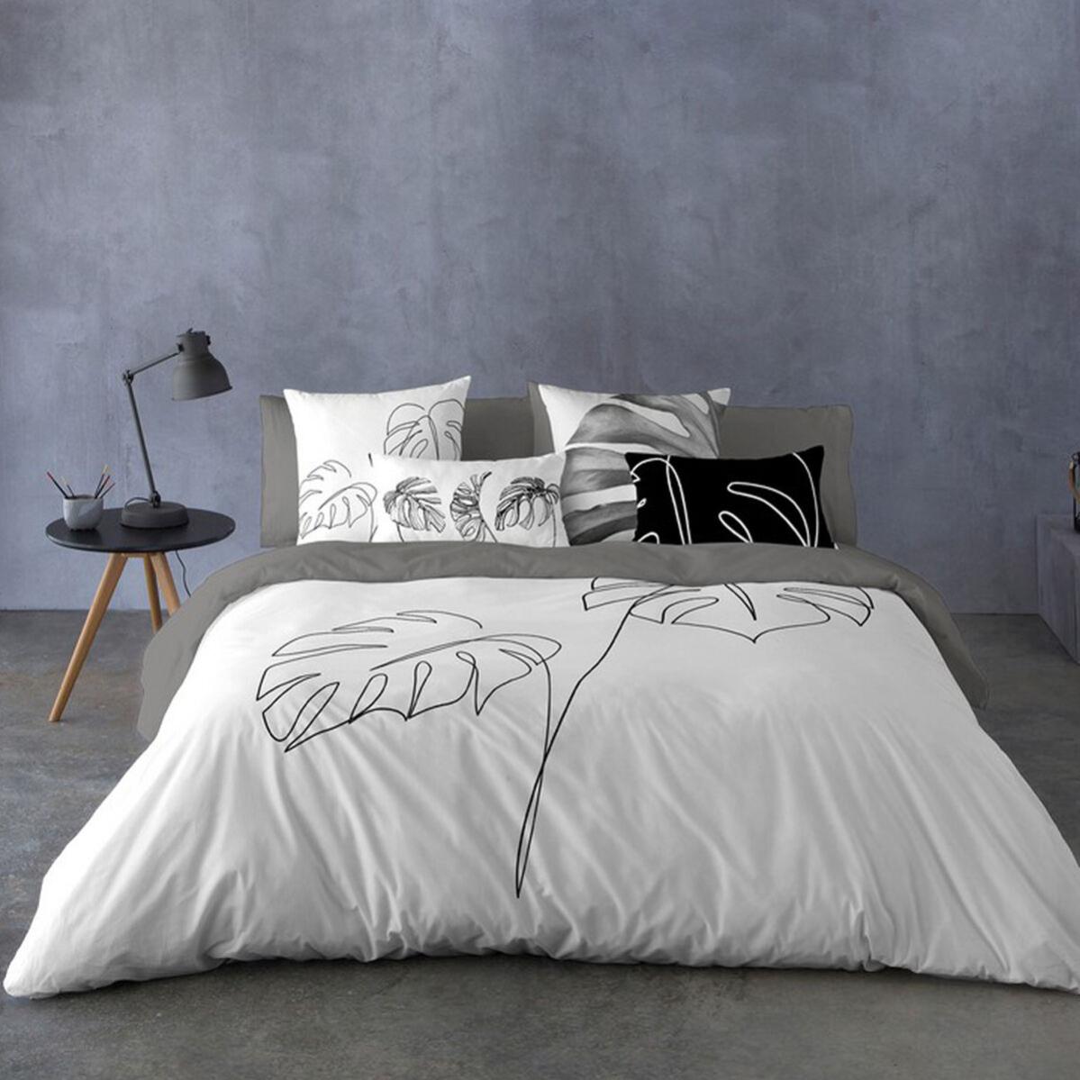 COTTON ARTean Copripiumino Reversibile GEKAS Per Letto Da 180 X 190/200
