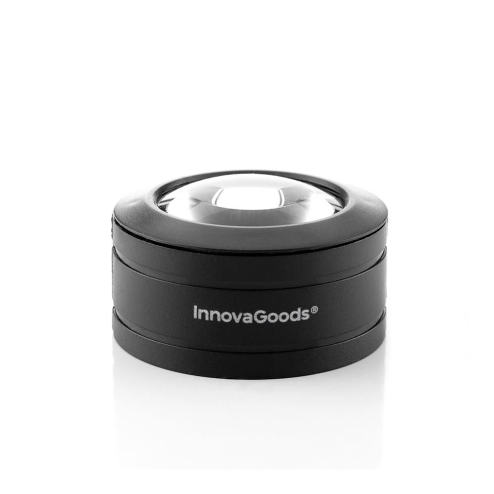 Lente Di Ingrandimento 60x Tascabile Con LED