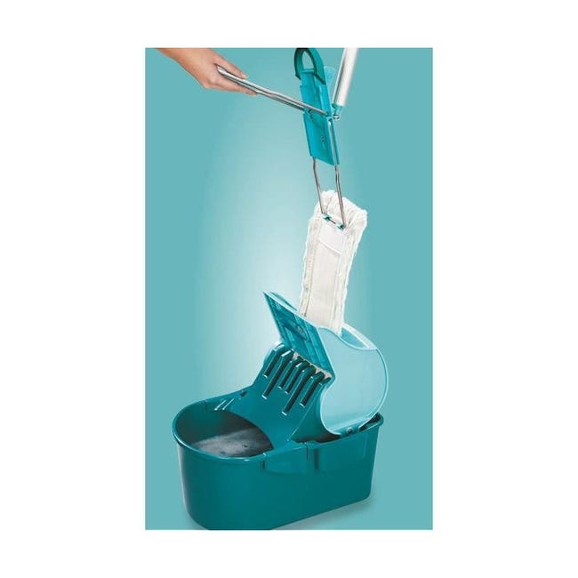 LEIFHEIT Clean Twist M Ergo mobile 52121 Kit de nettoyage sol - Balai