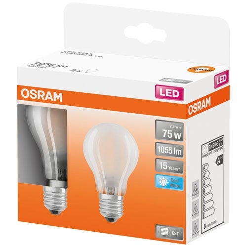OSRAM Ampoule LED - Culot, E27 - Blanc froid - 4…