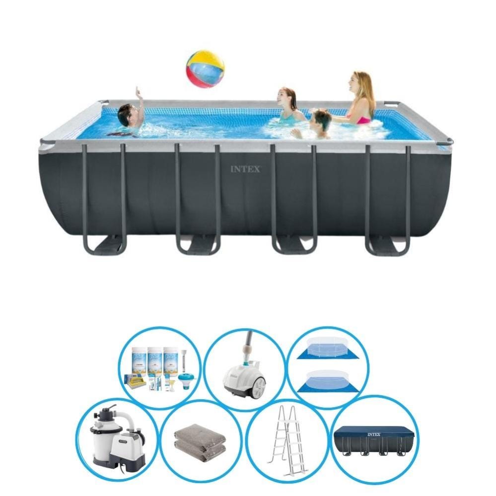 Intex Piscine Ultra XTR Frame - Plus des accessoires - 549x274x132 cm ...