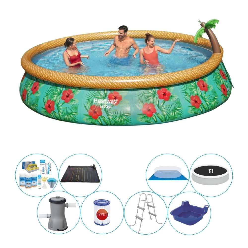 Piscine gonflable Bestway : offre, avantages et installation  Piscine  autoportante Bestway : pourquoi en installer une chez vous ?