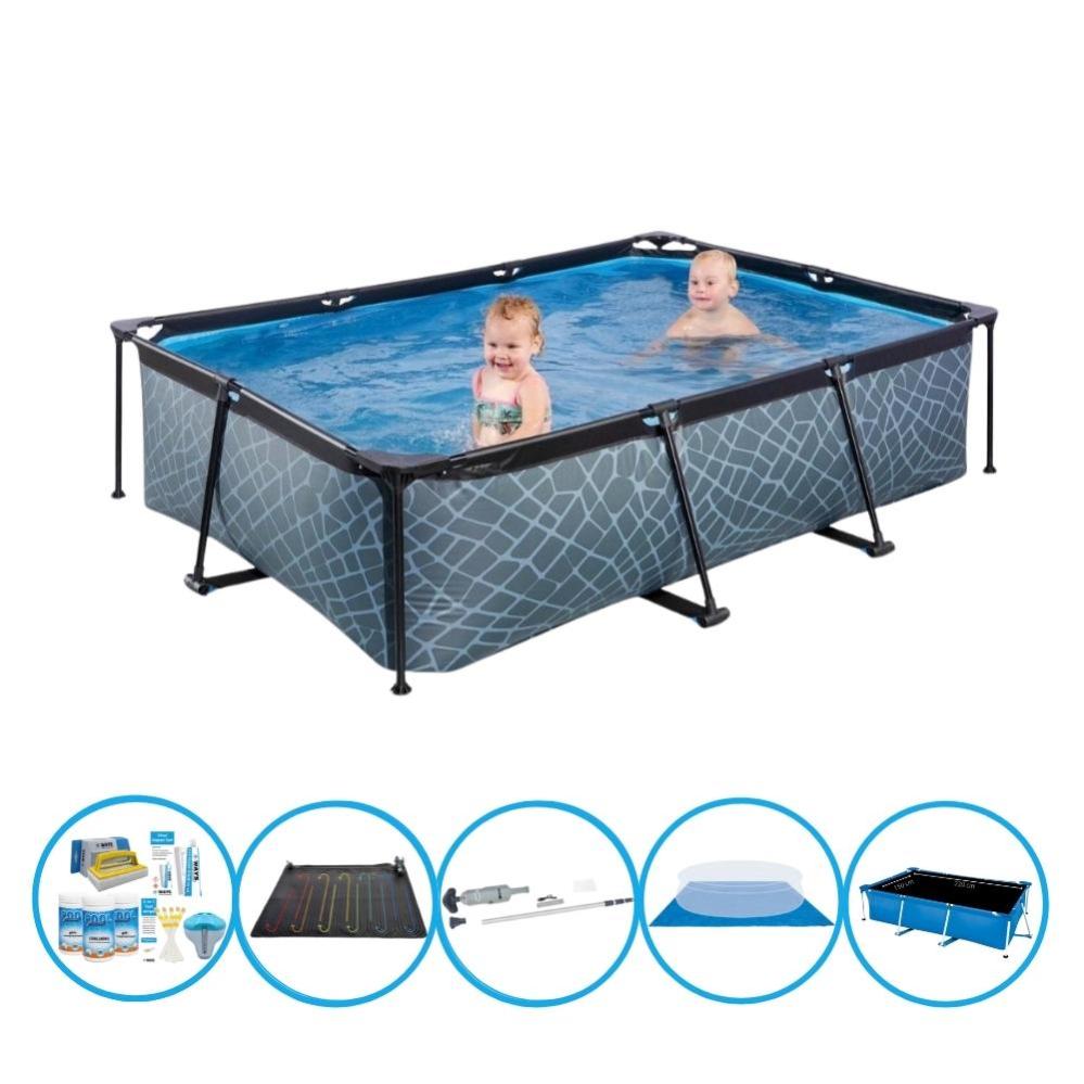 INTEX 28270 PISCINA RETTANGOLARE CM 220X150 H 60