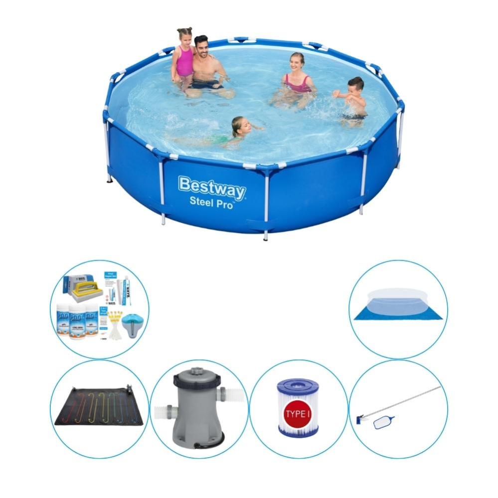 Bestway Steel Pro 305x76 cm - Pack de piscine | Leroy Merlin