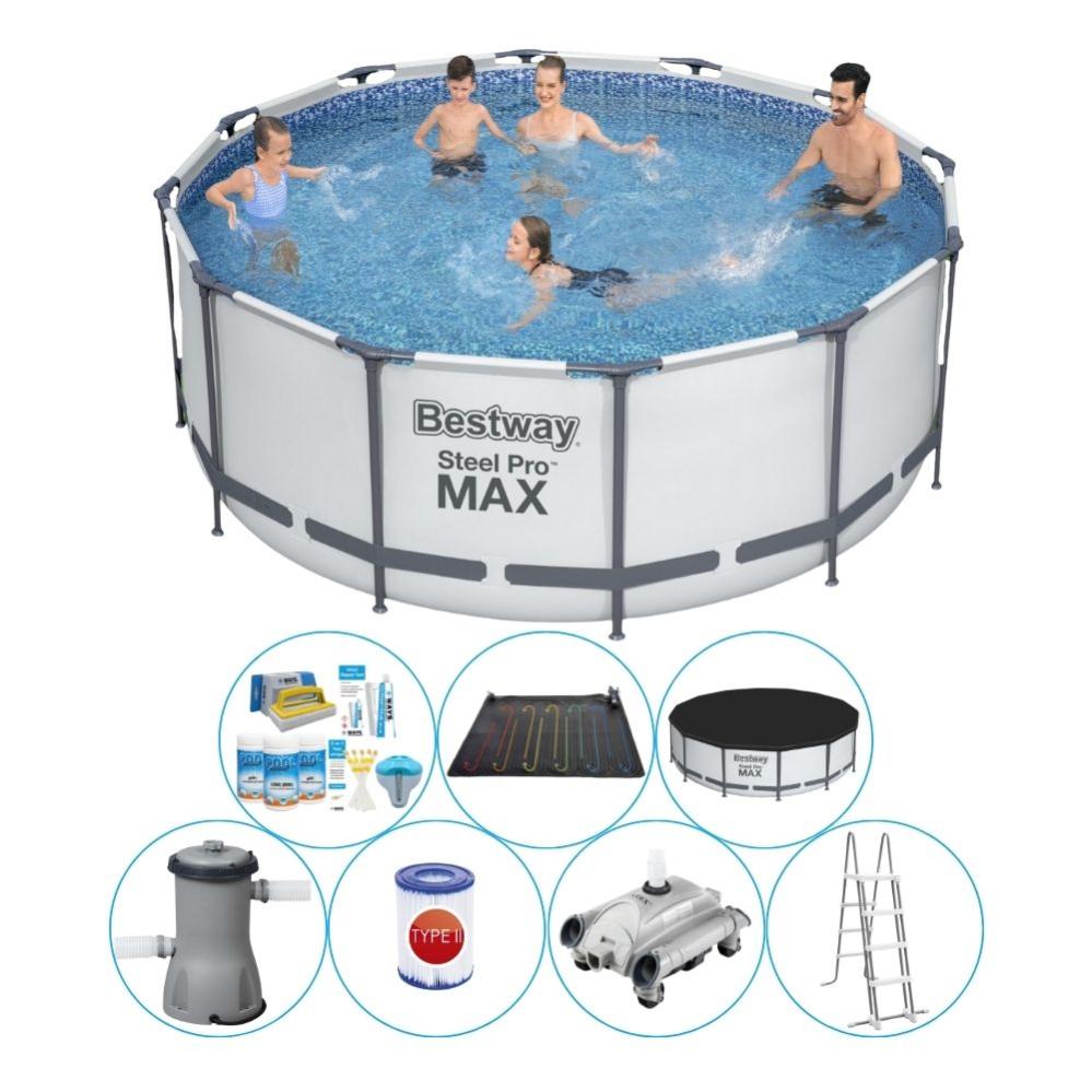 Piscine Super Deal - Bestway Steel Pro MAX Ronde 366x122 cm | Leroy Merlin