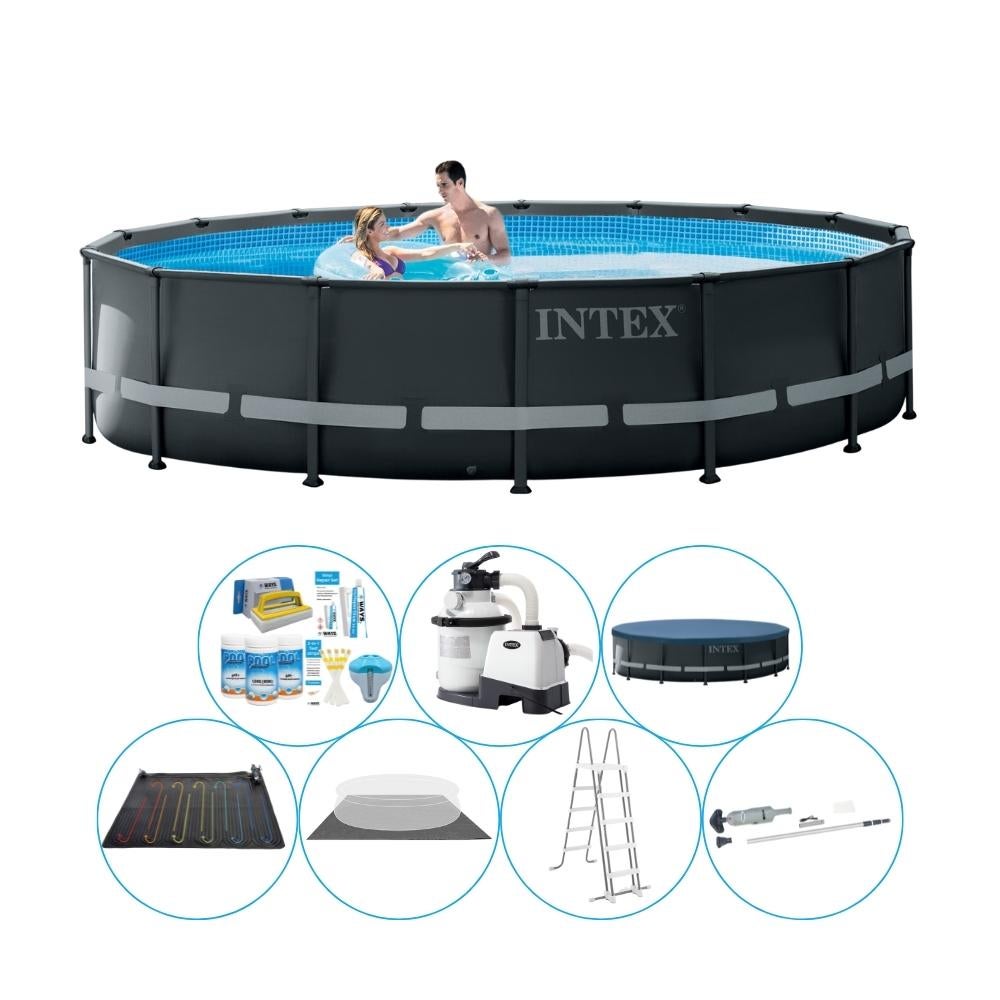 Piscine Ultra XTR ronde 488X122 Intex - Eau'Shop Piscine