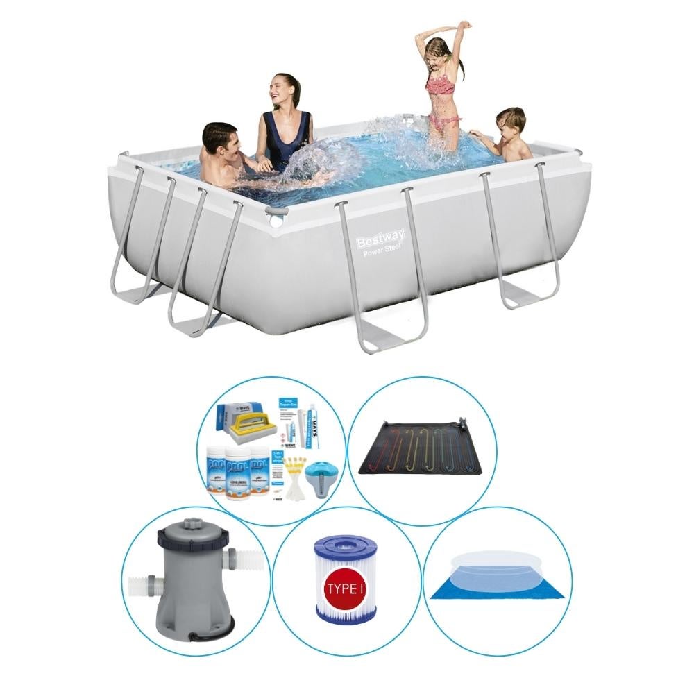 Deal De Piscine Bestway Power Steel X X Cm Leroy Merlin