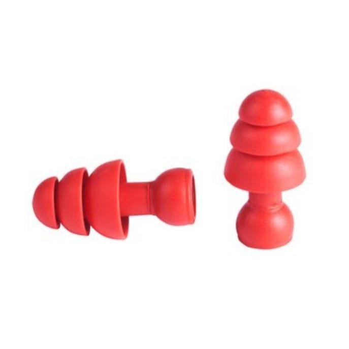 Lot de 5 paires silicones pour bouchon d’oreille MILWAUKEE 4932478549 Leroy Merlin