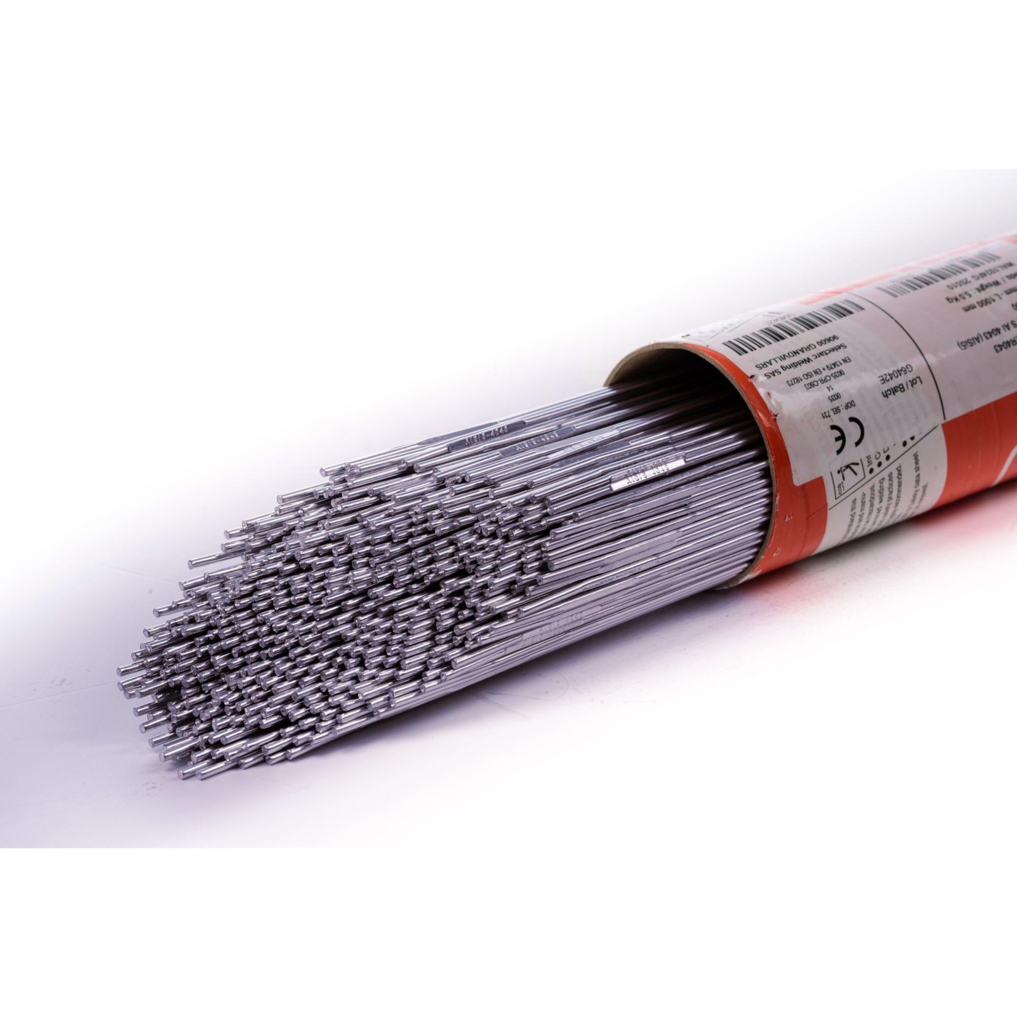 Électrodes De Soudage MMA E316L 3,2 Mm X 350 Mm - 25 Baguettes, Pour Inox, Toutes Positions (sauf Descendante) - GYS