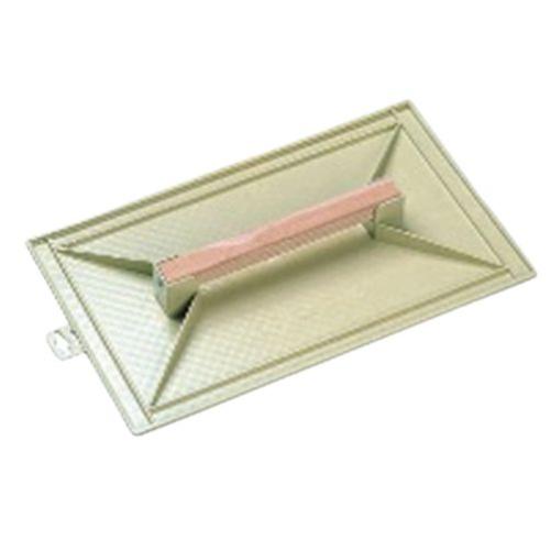 Taloche Plastique Noire Pointue - Poignée Bois - Plateau Al 140x80 Mm Ks Tools 144 0531