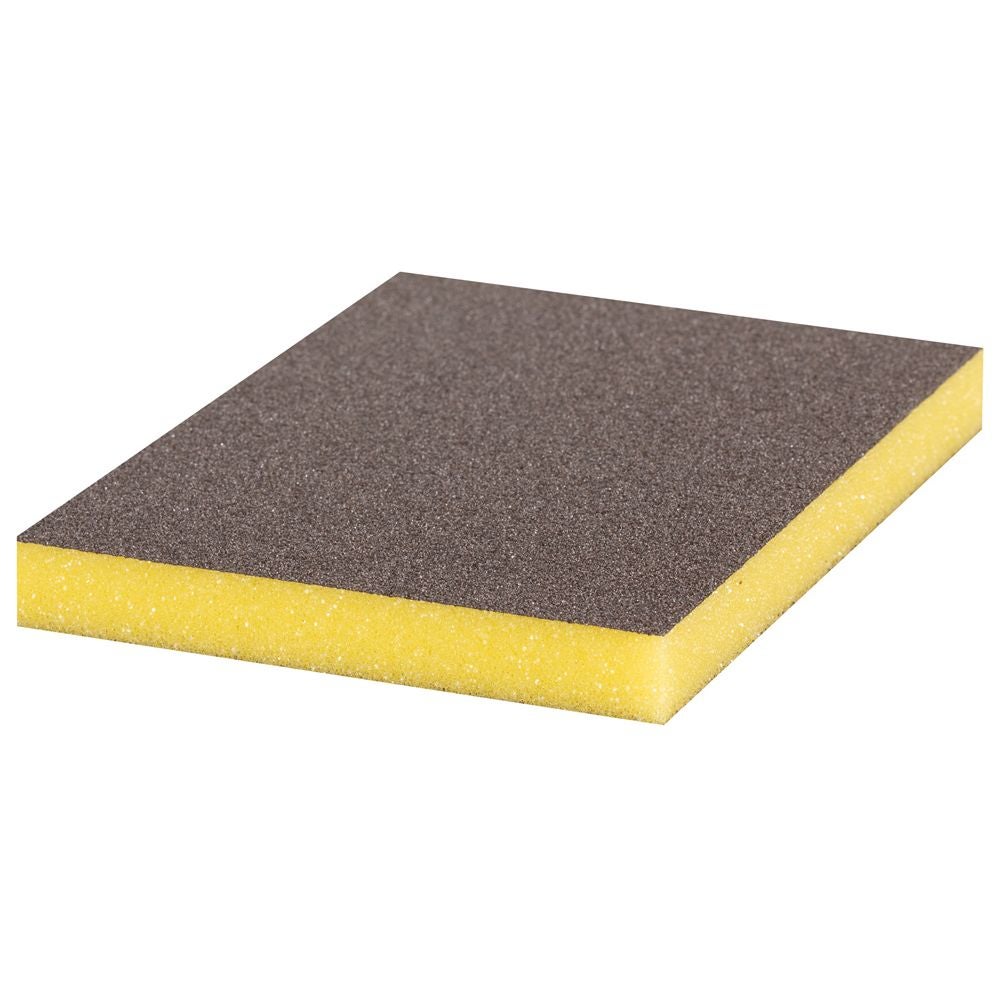 1 éponge abrasive plateaux bois et peinture grain fin 69x97x26mm