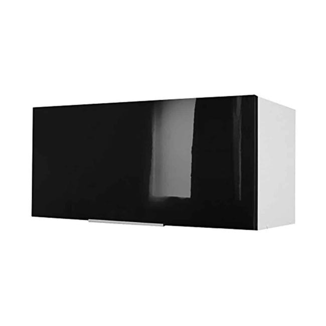 Meuble Sur Hotte 80 Cm (noir) | Leroy Merlin meuble sur hotte 80 cm