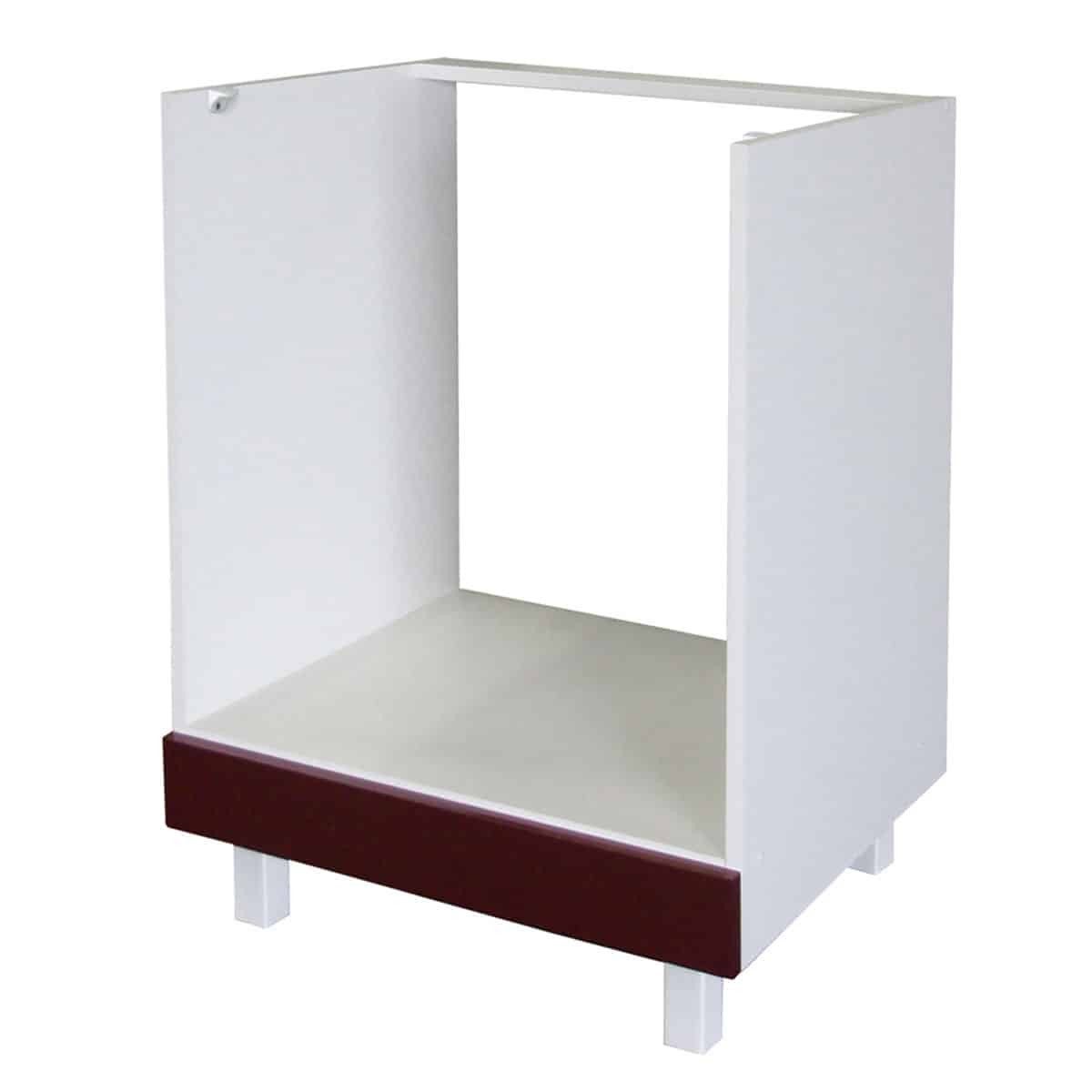 Meuble Four Encastrable – 60cm (bordeaux) | Leroy Merlin