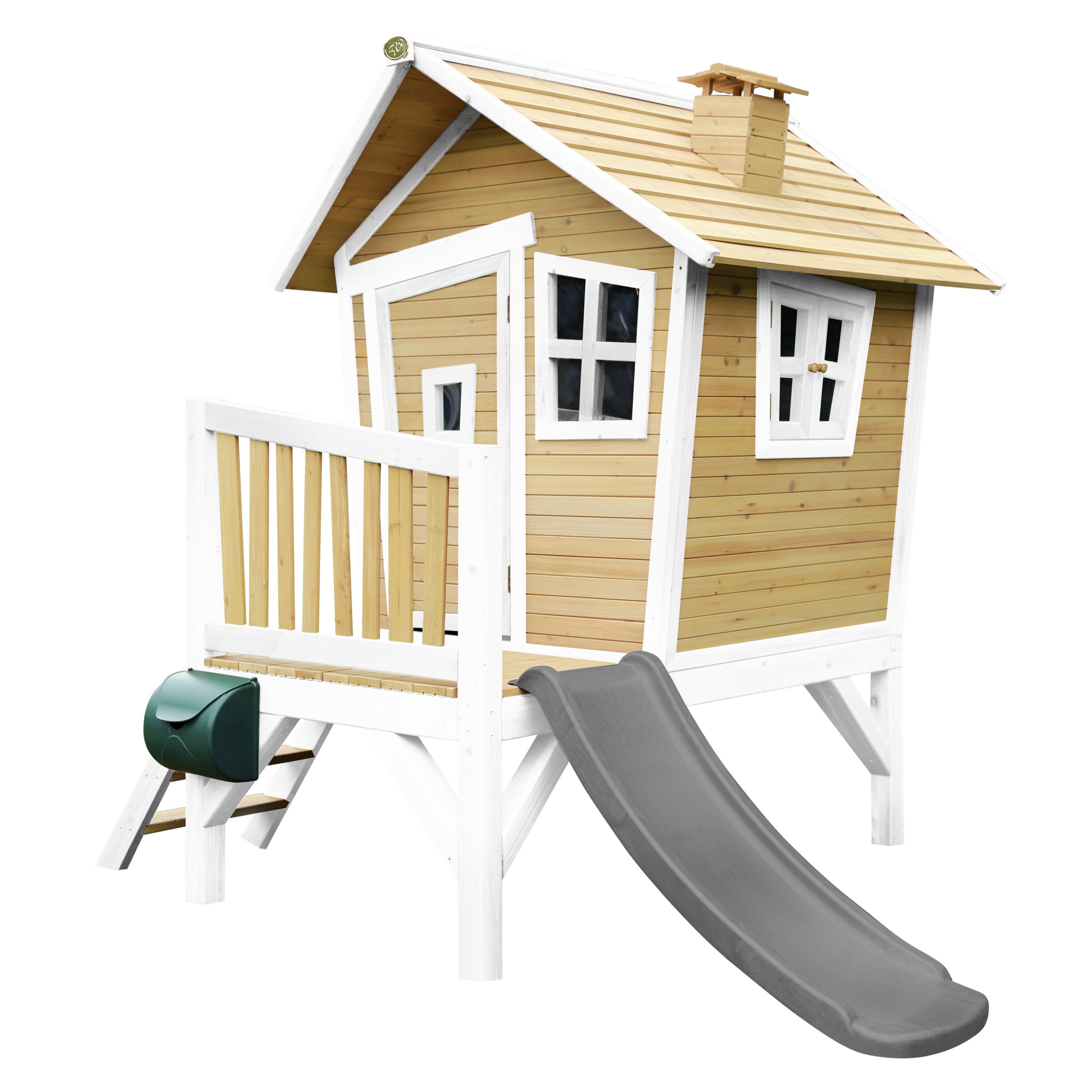 Maison en bois pour enfants - Maison de jeux pour l'extérieur  178x241xH151cm/2.63m2 - maison jardin enfant exterieur bois M503
