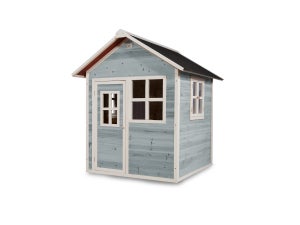 Cabane pour enfants en bois LIAM avec 2 balançoires 613x277x291cm AXI