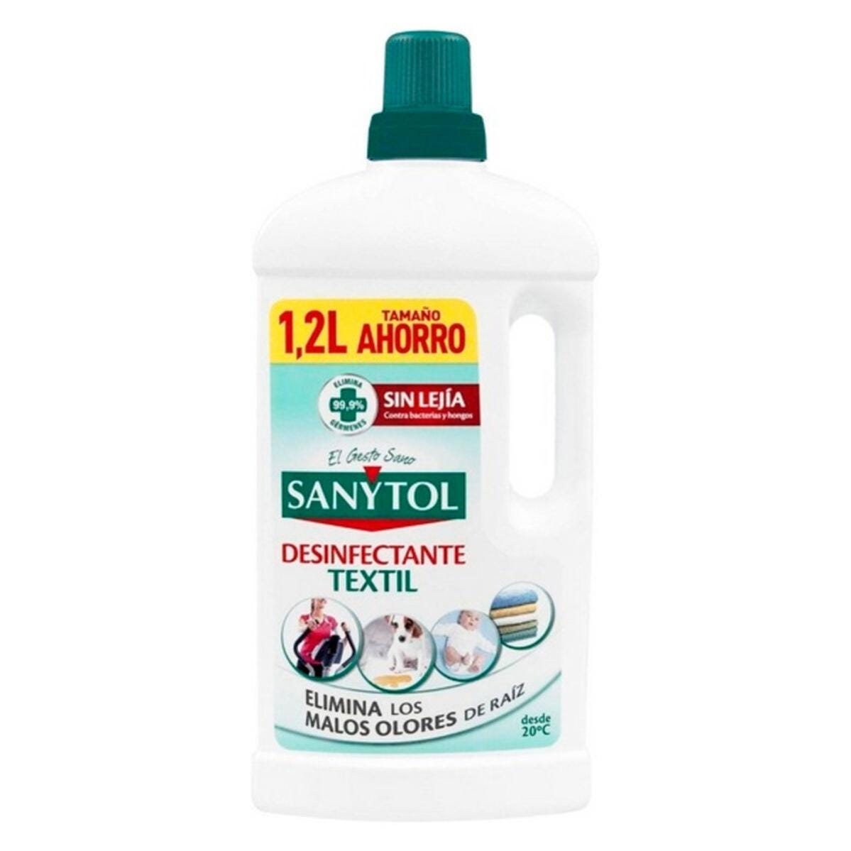 Sanytol Recharge désinfectant nettoyant multi-usages eucalyptus 1L - Monoprix en ligne et offres Sanytol Recharge désinfectant nettoyant multi-usages eucalyptus 1L - Monoprix en ligne et offres