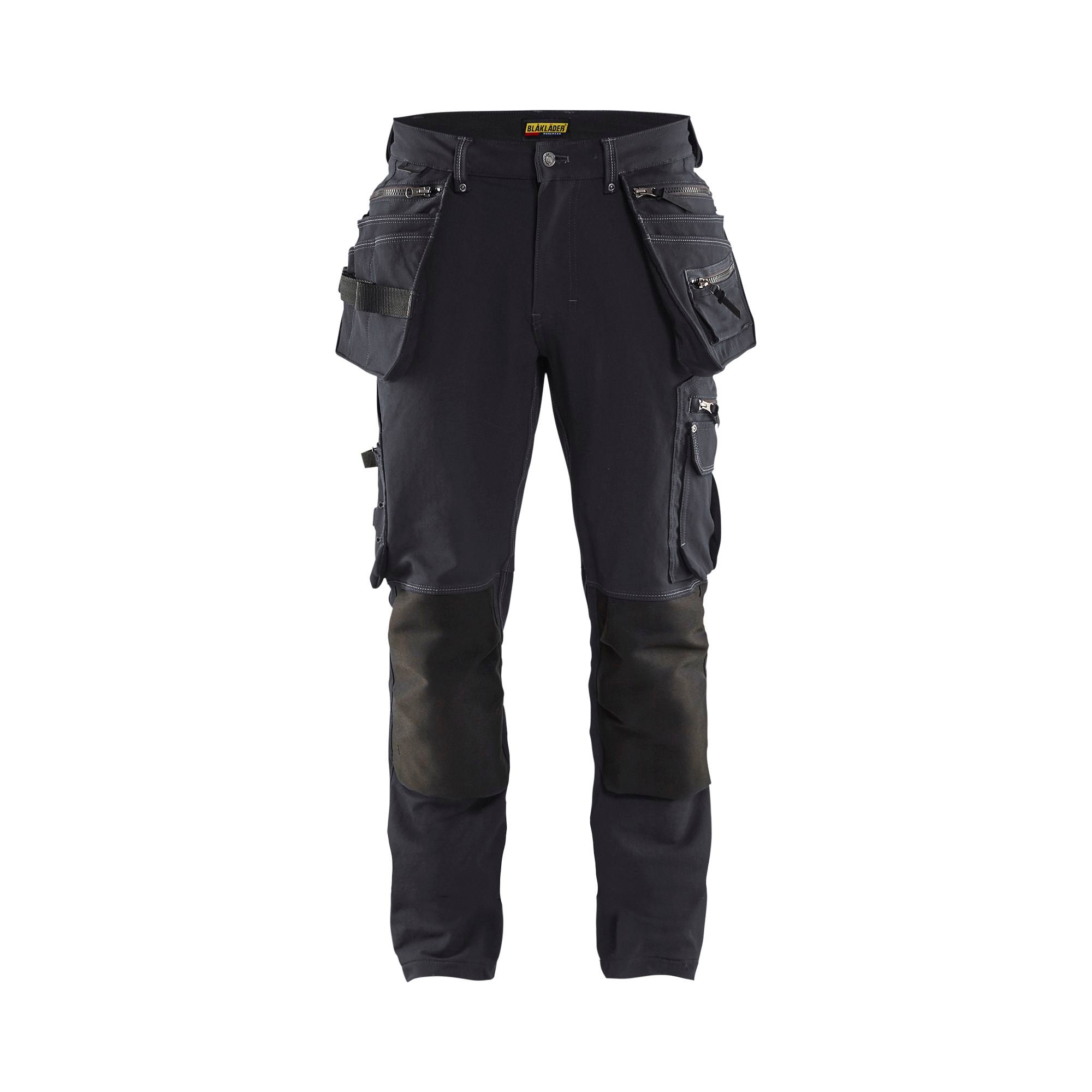 Pantalon De Travail X1900 Artisan Stretch 4D Gris Foncé/noir T44 ...