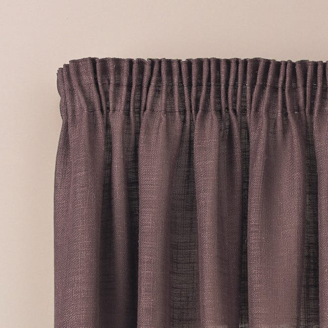 Riel para cortinas, riel de metal extensible Blanco, 70 a 120cm