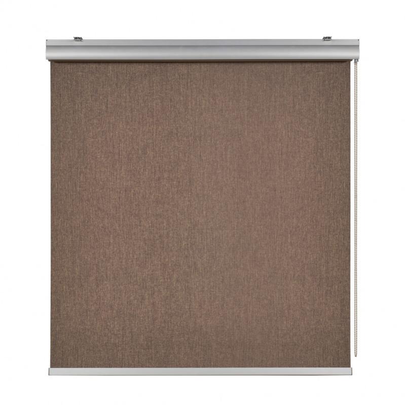 WellHome - Tenda a rullo giorno/notte in poliestere 120 x 180 cm (larghezza x altezza) effetto