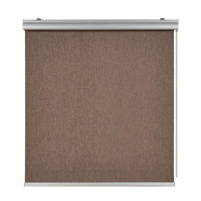 WellHome - Tenda a rullo giorno/notte in poliestere 120 x 180 cm (larghezza x altezza) effetto WellHome - Tenda a rullo giorno/notte in poliestere 120 x 180 cm (larghezza x altezza) effetto