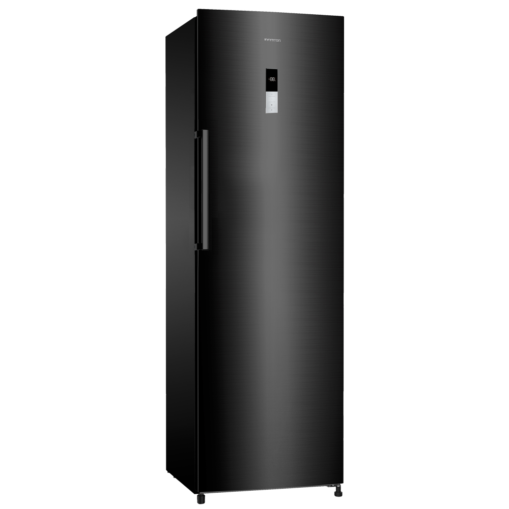 Mini Congelador Vertical Infiniton CV-A82I - Inox, 80 litros, A++