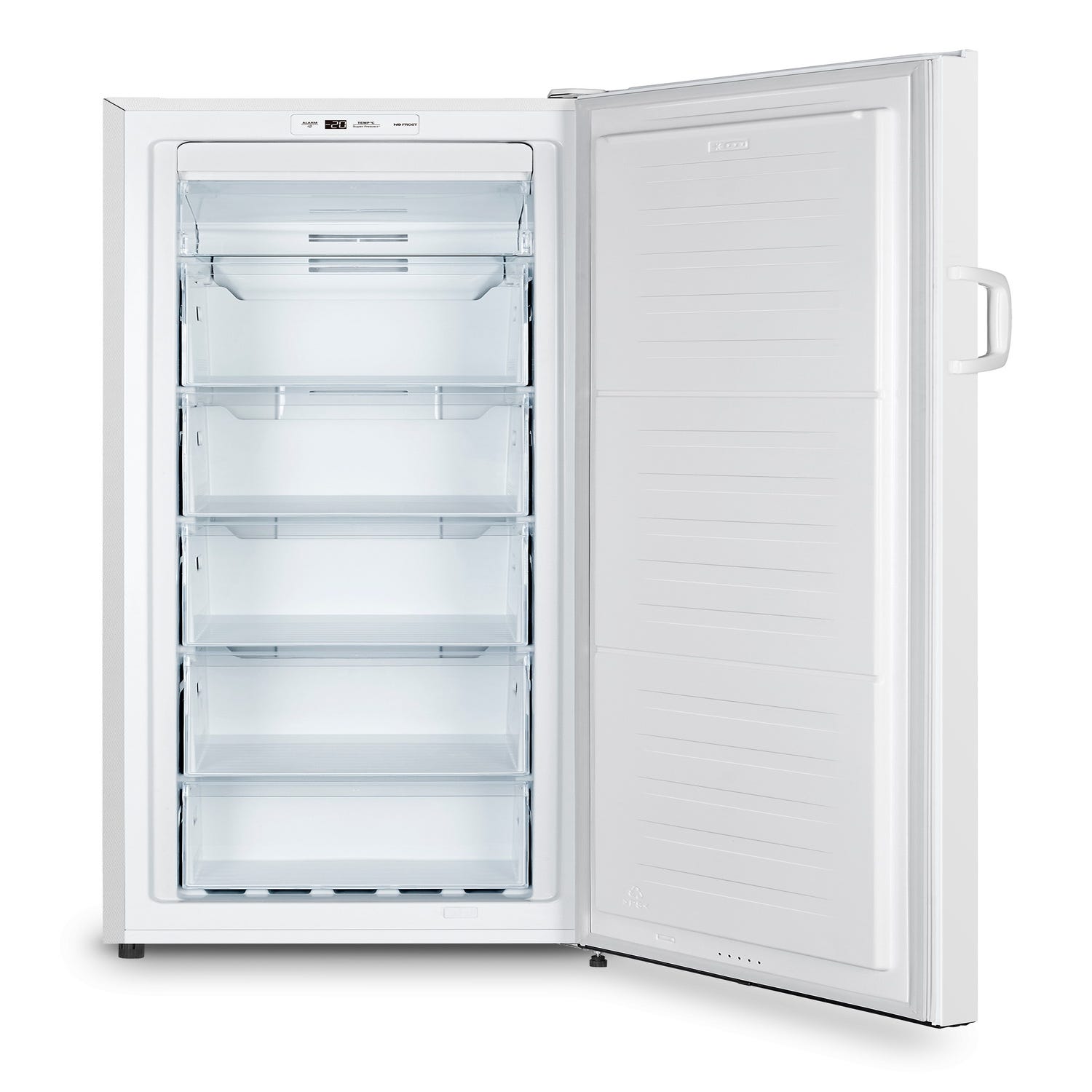 Congelador Vertical Infiniton CV-A172B , Blanco, 170 litros,1,69m A+ / F