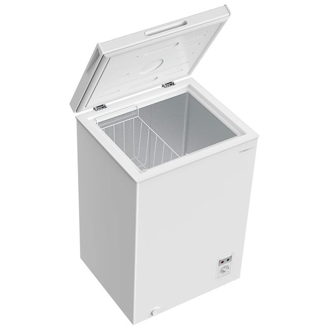 Congelador Arcón MILECTRIC Horizontal (Blanco) A+/F 98 litros - Dual System  - 4****
