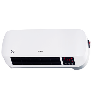 Sogo Calefactor de pared PTC Split programable, con mando a distancia, 2  niveles de potencia y modo ventilador