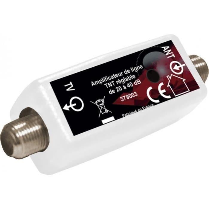 Amplificateur De Ligne Tnt 40 Db Elap 379003 Leroy Merlin — free download
