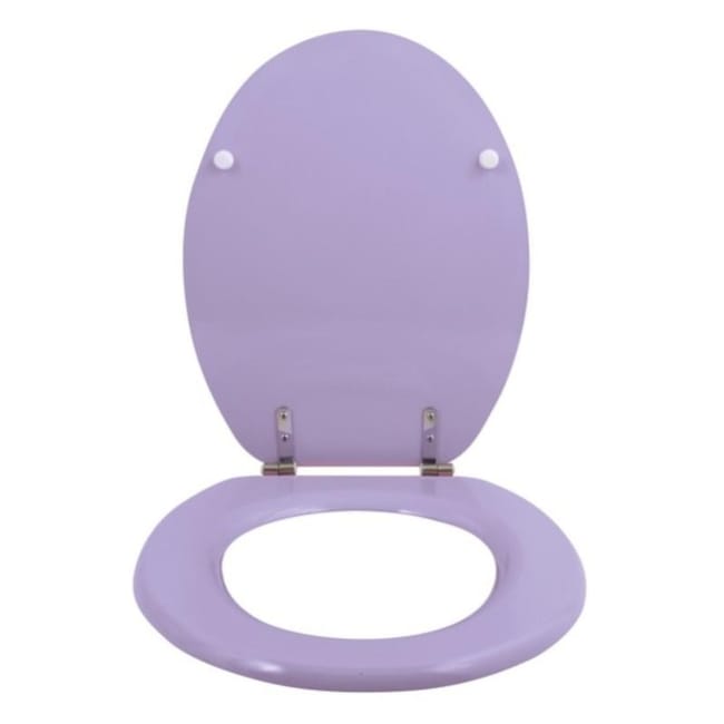 Abattant sales wc aubergine