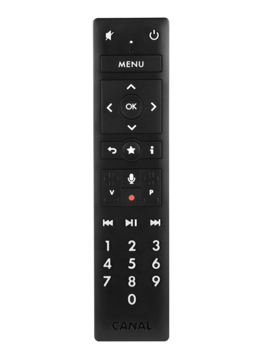 Mode D emploi Nouveau Decodeur Canal Plus 4k Télécommande TV G9 4K UHD Canal+ | Leroy Merlin