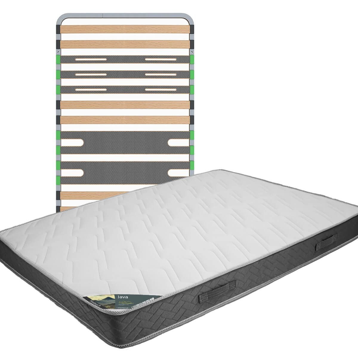 JAVA - Pack Matelas + AltoZone 90x190 | Leroy Merlin