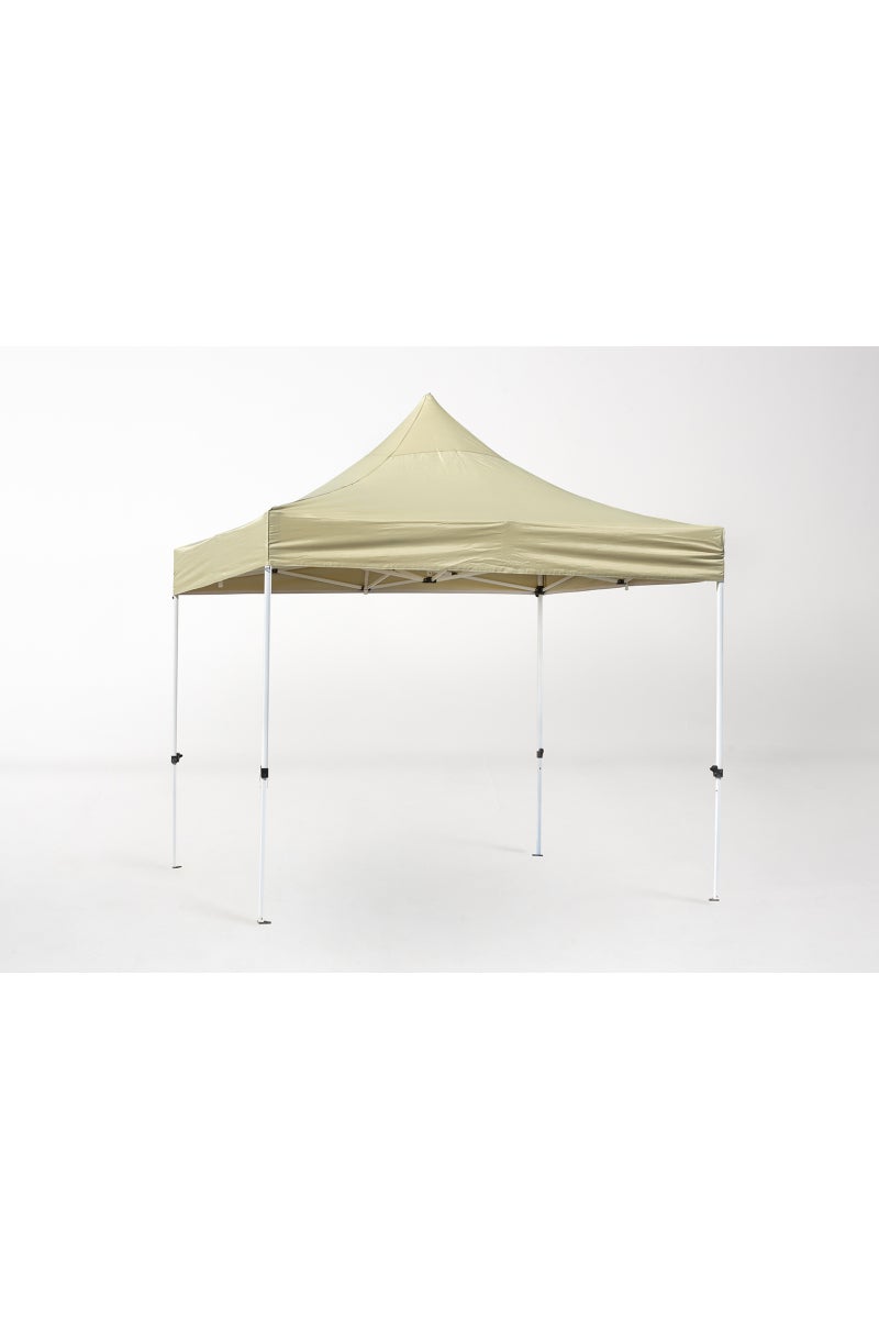 Carpa Toldo Plegable 2x2 Reforzado Impermeable 600d + Bolsa Color Blanco