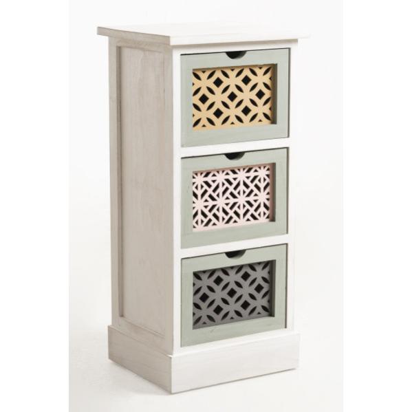 Mueble Mosaic 3 Cajones Leroy Merlin