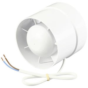 NICOLL Déflecteur extérieur mortaise 250x12 max. blanc