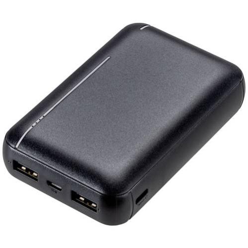 Hama Pocket 10 Powerbank  Batterie Supplémentaire  10000 MAh LiPo Anthracite V603393 82779237