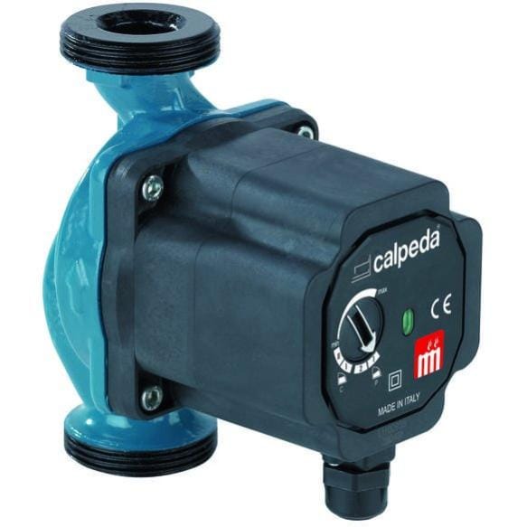 POMPA CIRCOLATORE ACQUA Elettropompa Per Caldaia Termocamino Riscaldamento 25/40 EUR 149,90 - Foto 9
