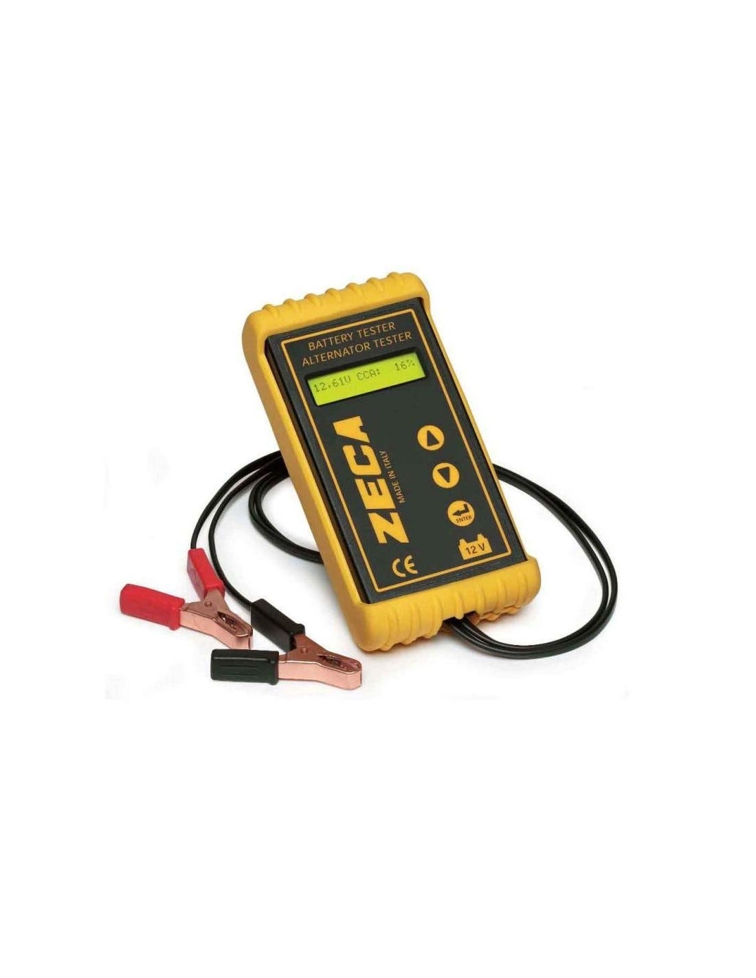 ZECA 210 - Tester per Batterie Avviamento e Alternatori (2 in 1)