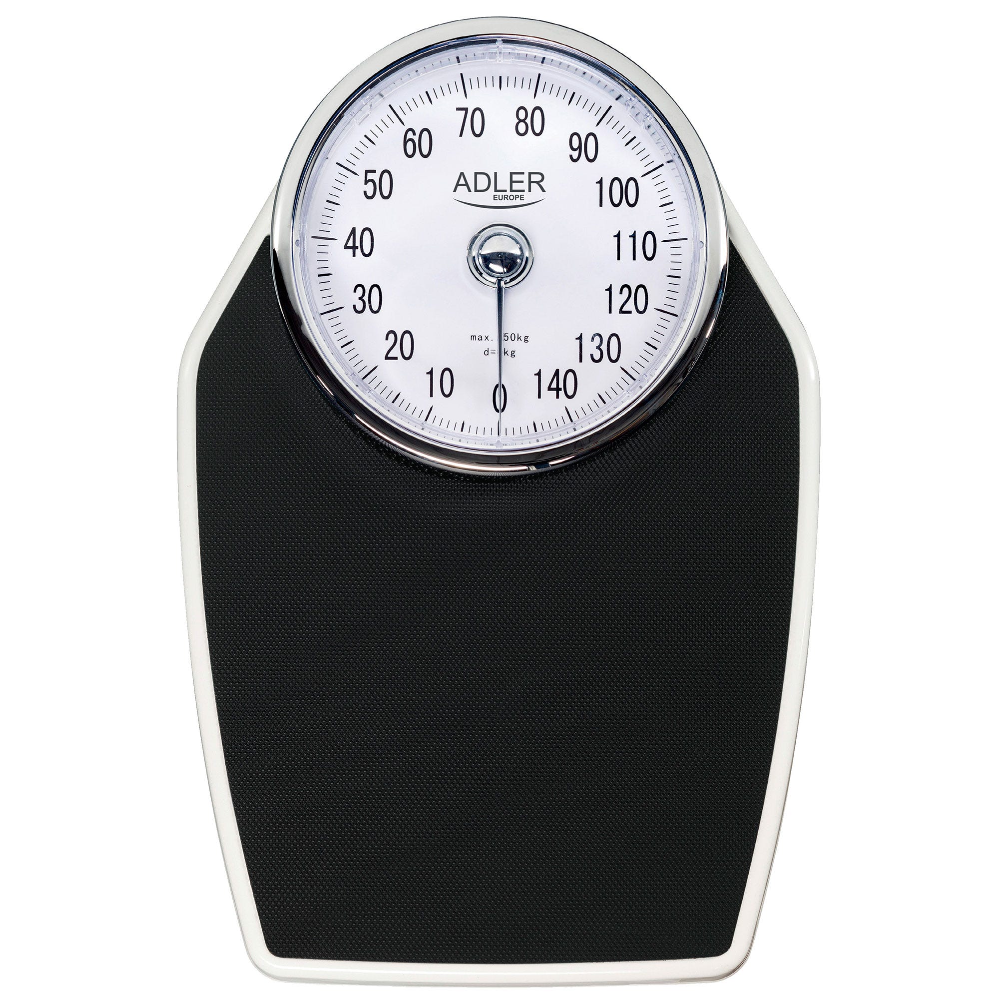 Tradineur - Bascula analógica de baño - Peso Máximo 130 kg - Control de peso  - 4,5 x 26,5 x 24 cm - Color Aleatorio