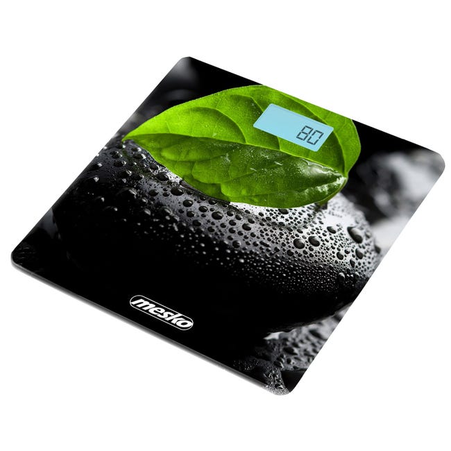 Báscula De Baño Digital Cristal Templado, Alta Medición 150 Kg 100