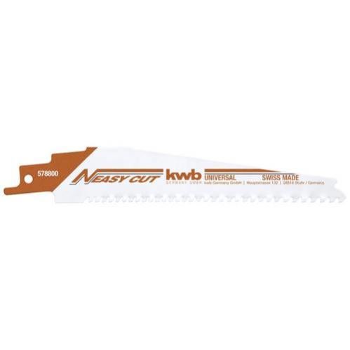 kwb Stitch Sega lame per metallo 611120 (Fine, HSS, Camber, T118G) A. A. per Einhell RT-JS 85