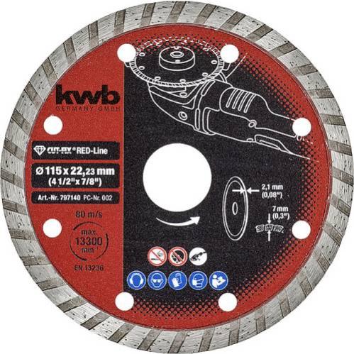 Disque Diamant DT 600 U - Diamètre 300 à 500 Mm - Alésage 20 à 30 Mm - Soudé Au