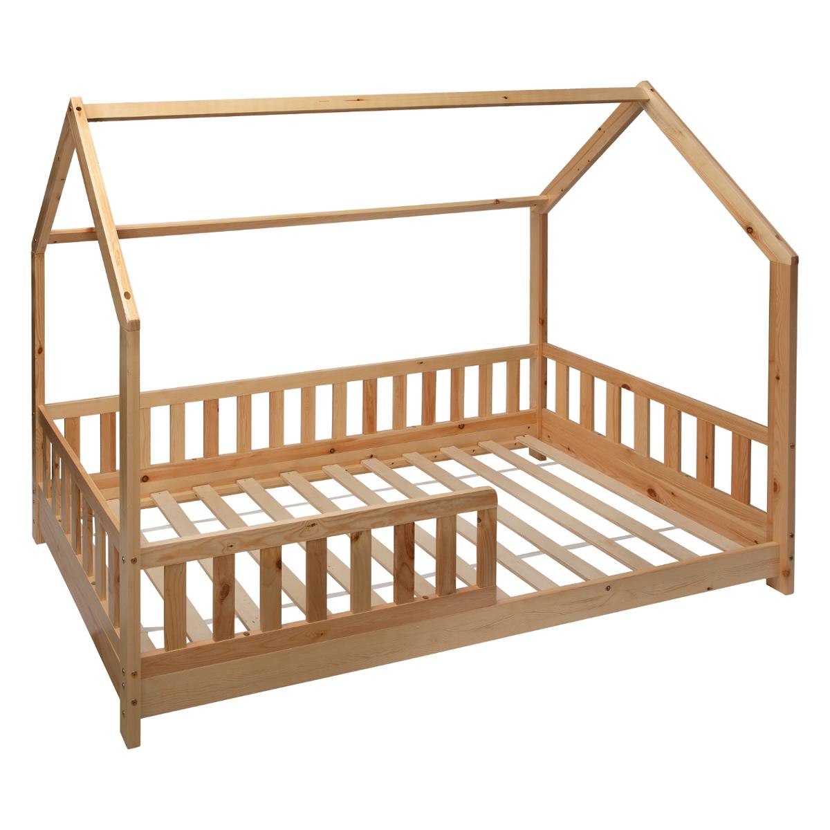 Letto a Capanna per Bambini 80x180 Leo - Kocot Kids