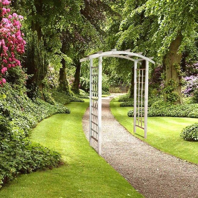Arches de jardin et pergolas : Décoration et aménagement du jardin et jardin  - botanic®